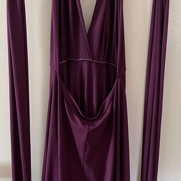 Multi way dress Purple - Picture 2 of 5